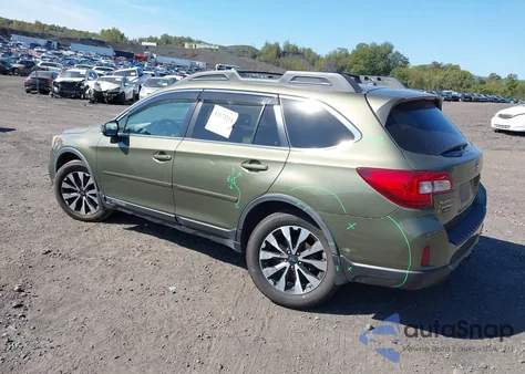 2015 Subaru Outback 2.5I Limited from USA, damaged, VIN 4S4BSANC1F3296693